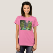 ロバの木の生産 Tシャツ (正面フル)