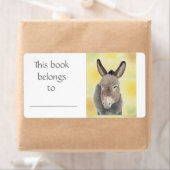 ロバの本ラベル ラベル (インサイチュ)