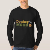 ロバの気分 Tシャツ (正面)