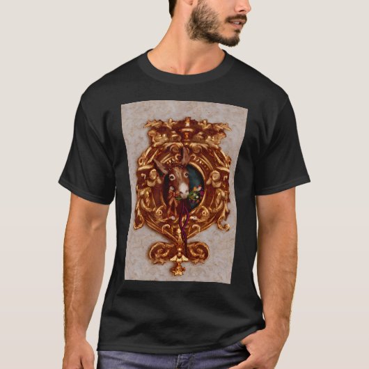 ロバの王様 Tシャツ (正面)