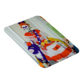 ロバの磁石のカタリーナ マグネット (右側)