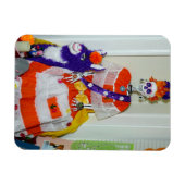 ロバの磁石のカタリーナ マグネット (横)