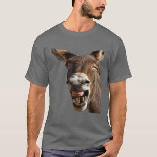ロバの笑い声 Tシャツ
