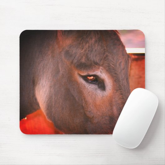 ロバの考え マウスパッド (マウス)