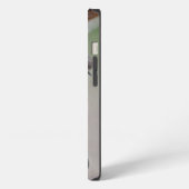 ロバの肖像 iPadケース iPhoneケース (左側面)