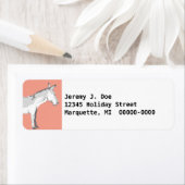 ロバの自然保護群ラベル ラベル (インサイチュ)