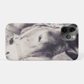ロバの頭001 Case-Mate iPhoneケース (裏面(横))