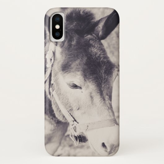 ロバの頭 001 Case-Mate iPhoneケース (裏面)