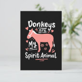 ロバは私の霊獣だ 出欠カード (スタンド正面)