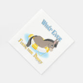 ロバを浮かべるものは スタンダードランチョンナプキン (角)