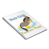 ロバを浮かべるものは ノートブック (右側)