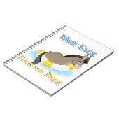 ロバを浮かべるものは ノートブック (左側)