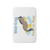 ロバを浮かべるものは バスマット (正面縦)