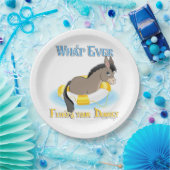 ロバを浮かべるものは ペーパープレート (パーティー)