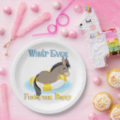 ロバを浮かべるものは ペーパープレート (パーティー)