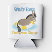 ロバを浮かべるものは 缶クーラー (正面)