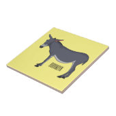 ロバイラストレーション タイル (側面)