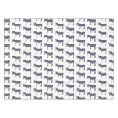 ロバイラストレーション テーブルクロス (正面(横))