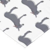 ロバイラストレーション テーブルクロス (アングル)