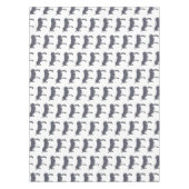 ロバイラストレーション テーブルクロス (正面)