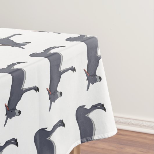 ロバイラストレーション テーブルクロス (インサイチュ)