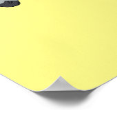 ロバイラストレーション ポスター (角)