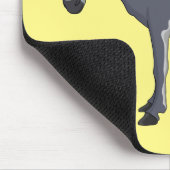 ロバイラストレーション マウスパッド (コーナー)