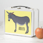 ロバイラストレーション メタルランチボックス (インサイチュ)