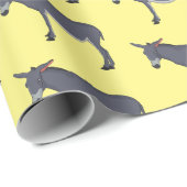 ロバイラストレーション ラッピングペーパー (ロールコーナー)