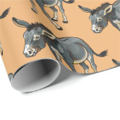 ロバイラストレーション ラッピングペーパー (ロールコーナー)