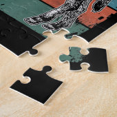 ロバクールーカワイロバミーム ジグソーパズル (側面)