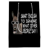 ロバクール頭が切れるー ミディアムペーパーバッグ (裏面)