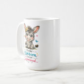 ロバコーヒー コーヒーマグカップ (正面左)