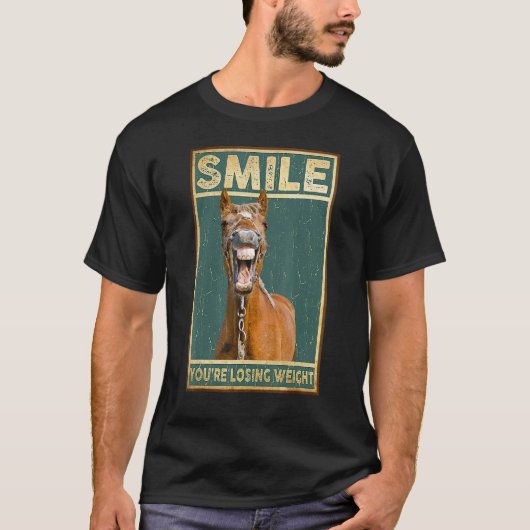 ロバスマイルYou2019re減量 Tシャツ (正面)