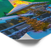 ロバネイミ,フィンランド ポスター (角)