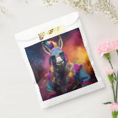 ロバファンキーーブルー眼鏡 フェイバーバッグ (封をした状態)