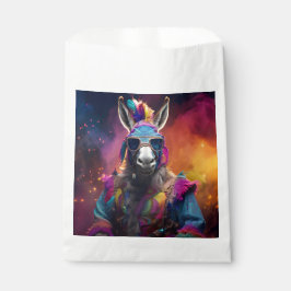 ロバファンキーーブルー眼鏡 フェイバーバッグ