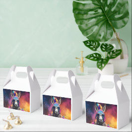 ロバファンキーーブルー眼鏡 フェイバーボックス