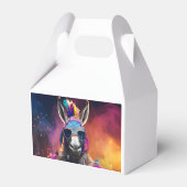 ロバファンキーーブルー眼鏡 フェイバーボックス (裏面サイド)