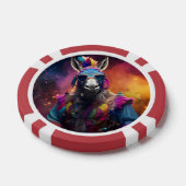 ロバファンキーーブルー眼鏡 ポーカーチップ (シングル)