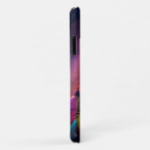 ロバファンキーーブルー眼鏡 Case-Mate iPhoneケース (裏面/右)