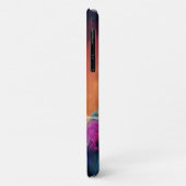 ロバファンキーーブルー眼鏡 Case-Mate iPhoneケース (裏面/左)