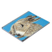 ロバフレンドリーー絵画ズ ノートブック (左側)