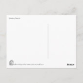 ロバフレンドリーー2 ポストカード (裏面)