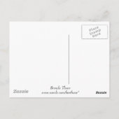 ロバポートレートはがき ポストカード (裏面)