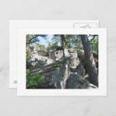 ロバーズケーブスオクラホマ ポストカード (正面/裏面)