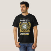 ロバーツだから分かるまい Tシャツ (正面フル)