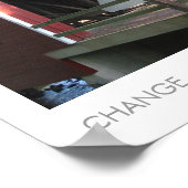 ロバーツのダブルバレルカバーブリッジの写真 ポスター (角)