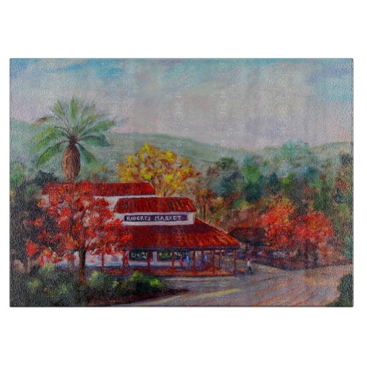 ロバーツのマーケットウッドサイドカットボード カッティングボード (正面)