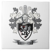 ロバーツの家紋の紋章付き外衣 タイル (正面)